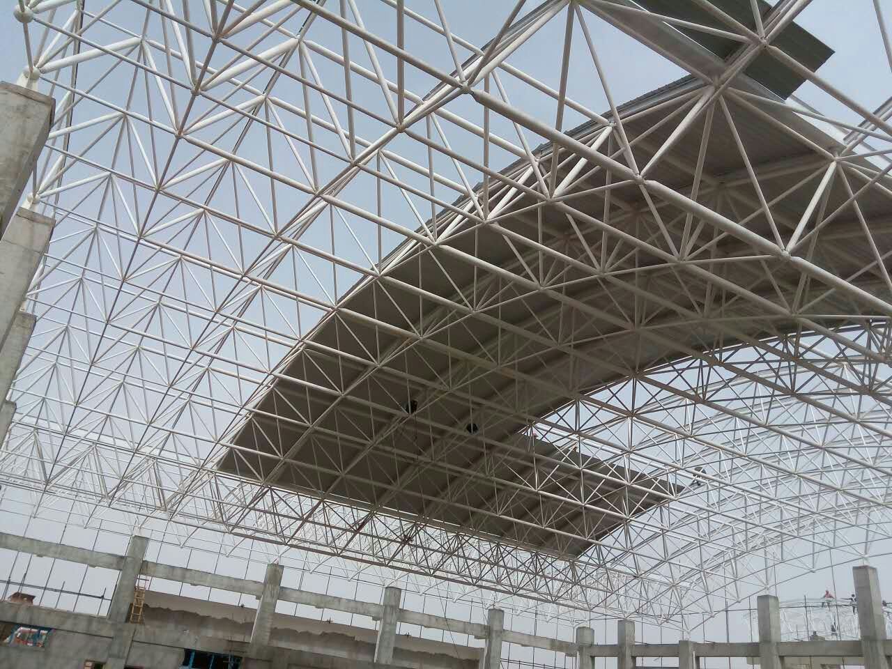 西青一汽网架